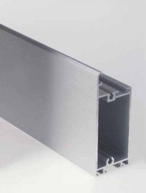 Странични алуминиеви профили, ЕДИНИЧНИ, за панел 40мм. х 610мм.