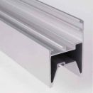 Долни алуминиеви профили за остъклени панел 40мм., L=1м. (ПО ВАШ ИЗБОР)